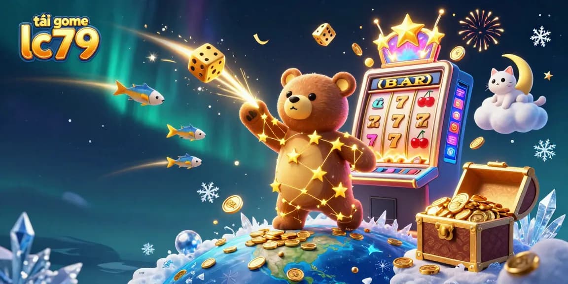 Tải game lc79 để trải nghiệm kho game slot đa dạng với nhiều tính năng hấp dẫn.