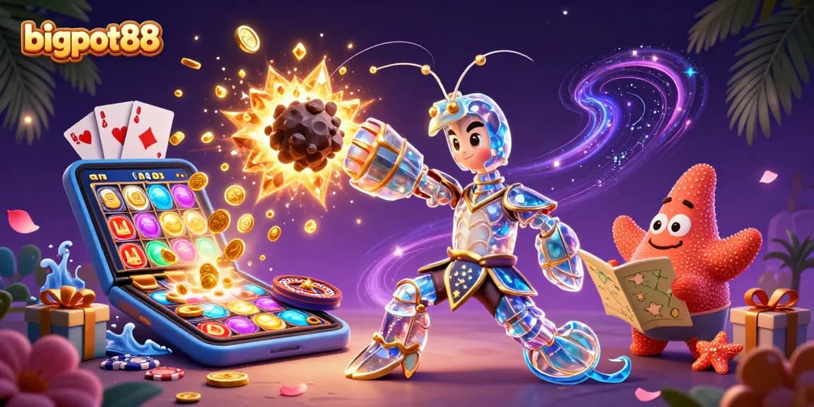 Bigpot88 memberikan metode topup dengan samurai mantis yang siap memberikan pengalaman permainan yang luar biasa.