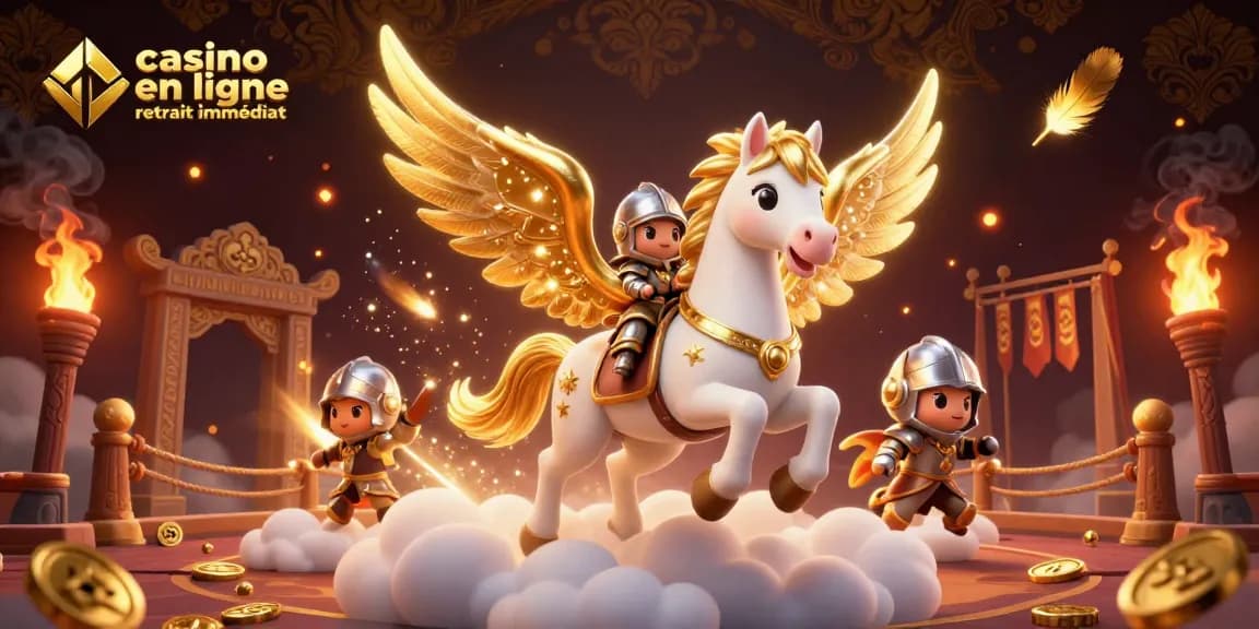 Retrouvez rapidité et efficacité dans un casino en ligne retrait immédiat à travers cette illustration captivante.