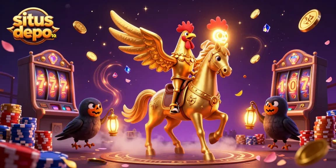 Menangkan jackpot di situs depo 10k dan temukan pengalaman bermain slot yang menarik.