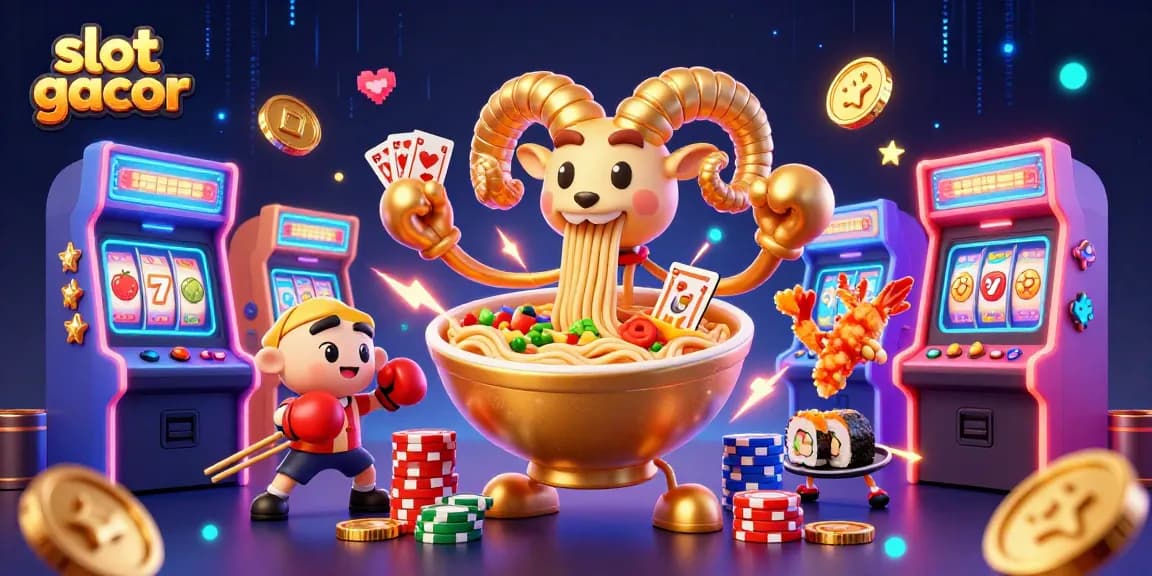 Experience the thrill with slot gacor featuring vibrant characters, overflowing jackpots, and dynamic casino elements.