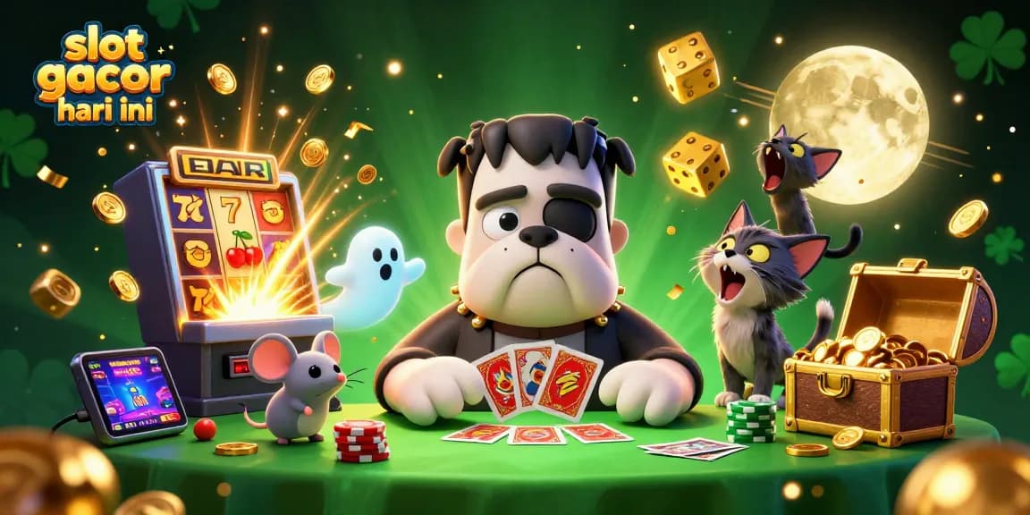Menangkan jackpot dengan slot gacor hari ini dan rasakan keseruan permainan slot online yang menarik.