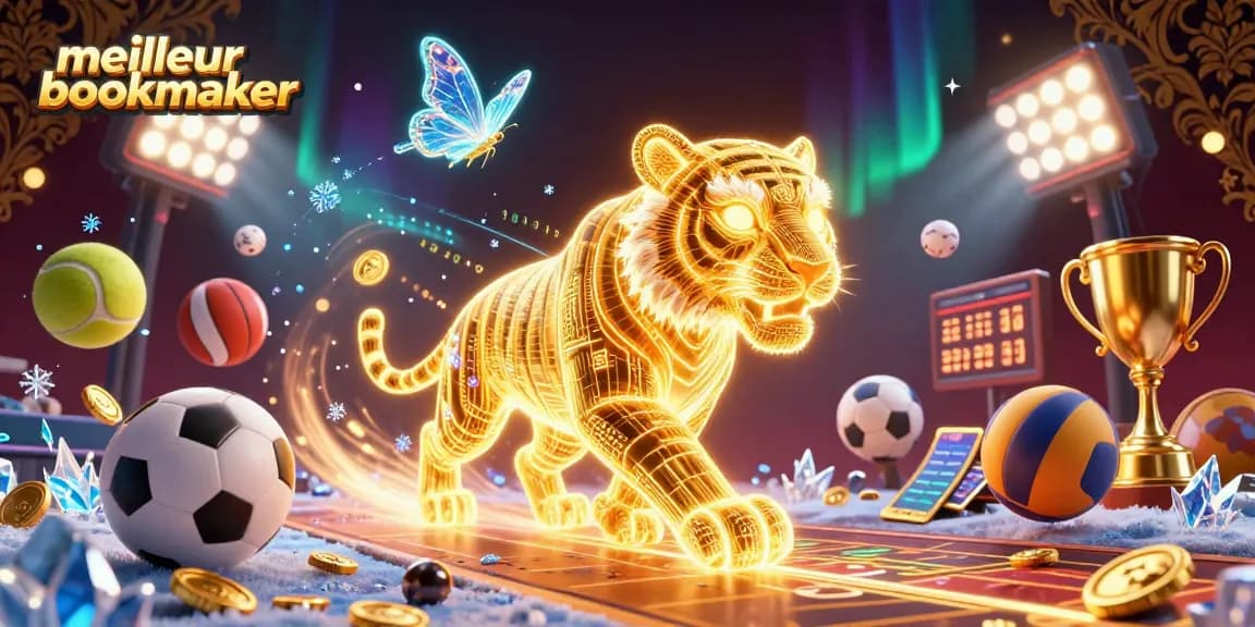 Pariez avec le meilleur bookmaker dans une scène de casino numérique dynamique