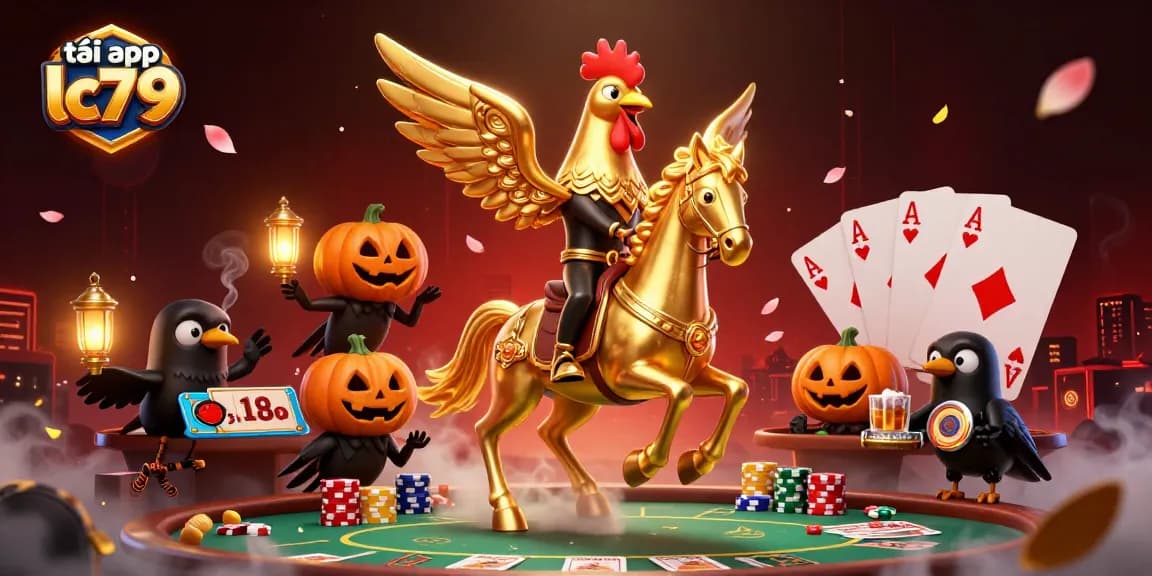 Chơi các game hấp dẫn tại LC79 với giao diện đẹp, tải app lc79 ngay để không bỏ lỡ!