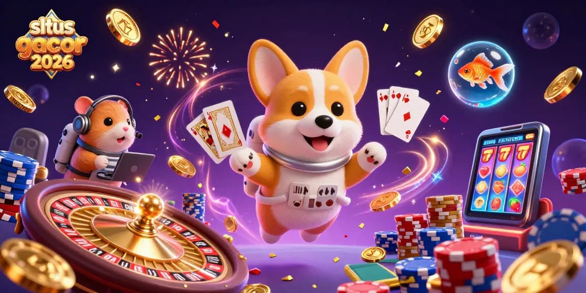 Menangkan permainan di situs slot gacor 2026 dengan jackpot menggiurkan dan keseruan slot.