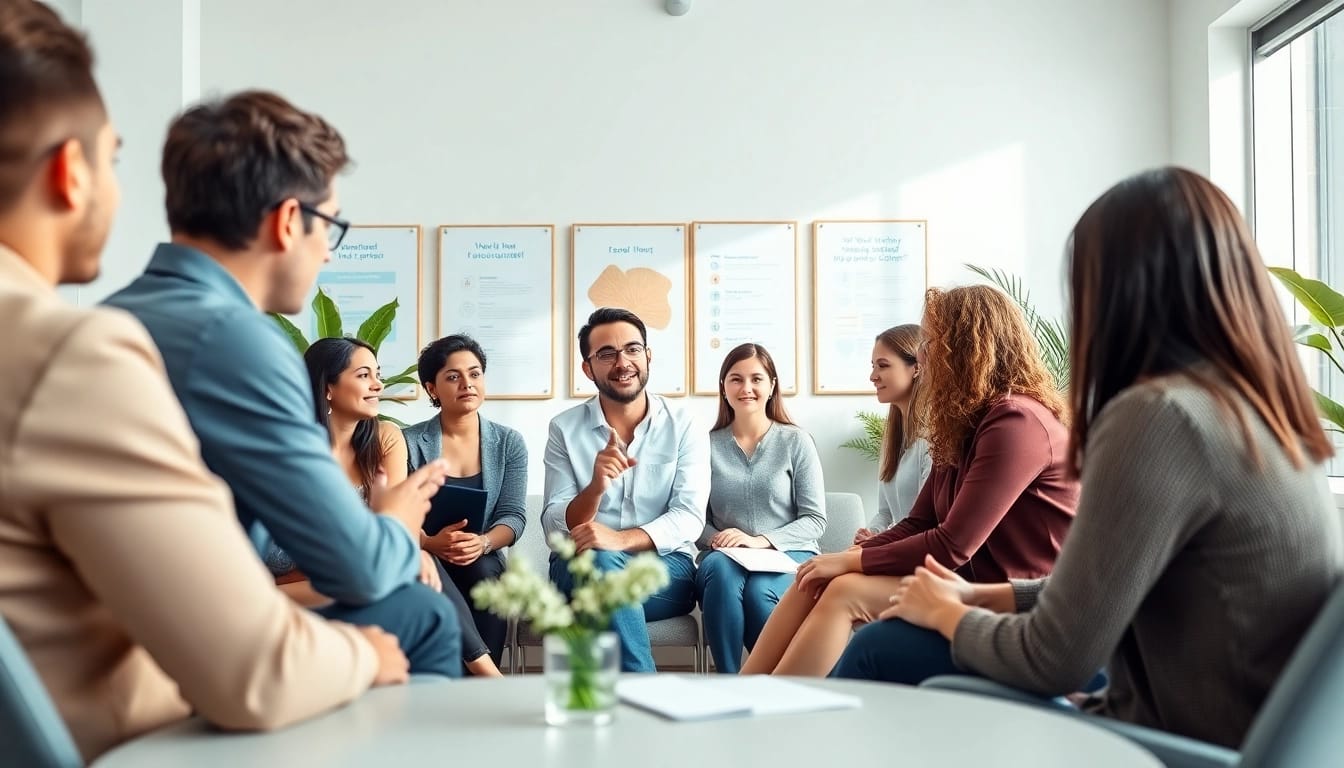 Engaging career coaching session that highlights professional guidance and collaboration.