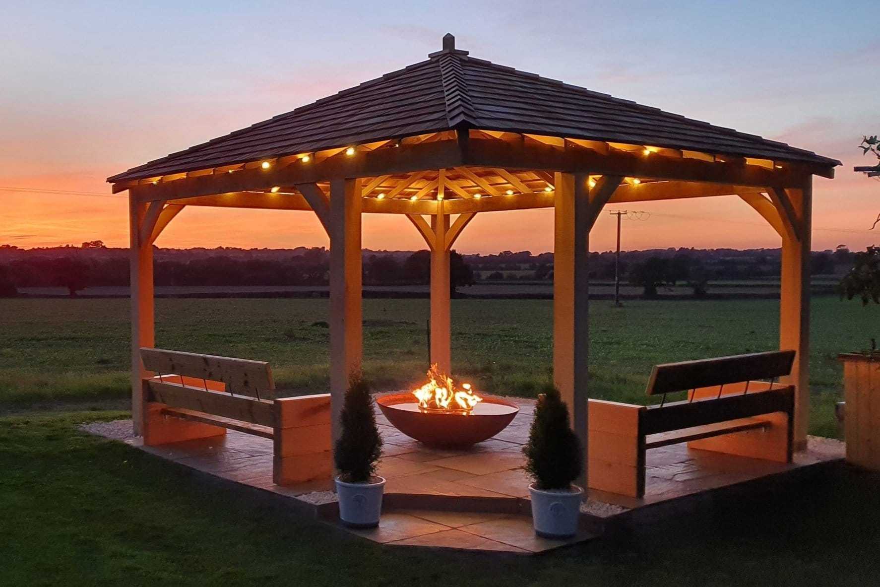 Waterproof and Weatherproof Gazebo Covers