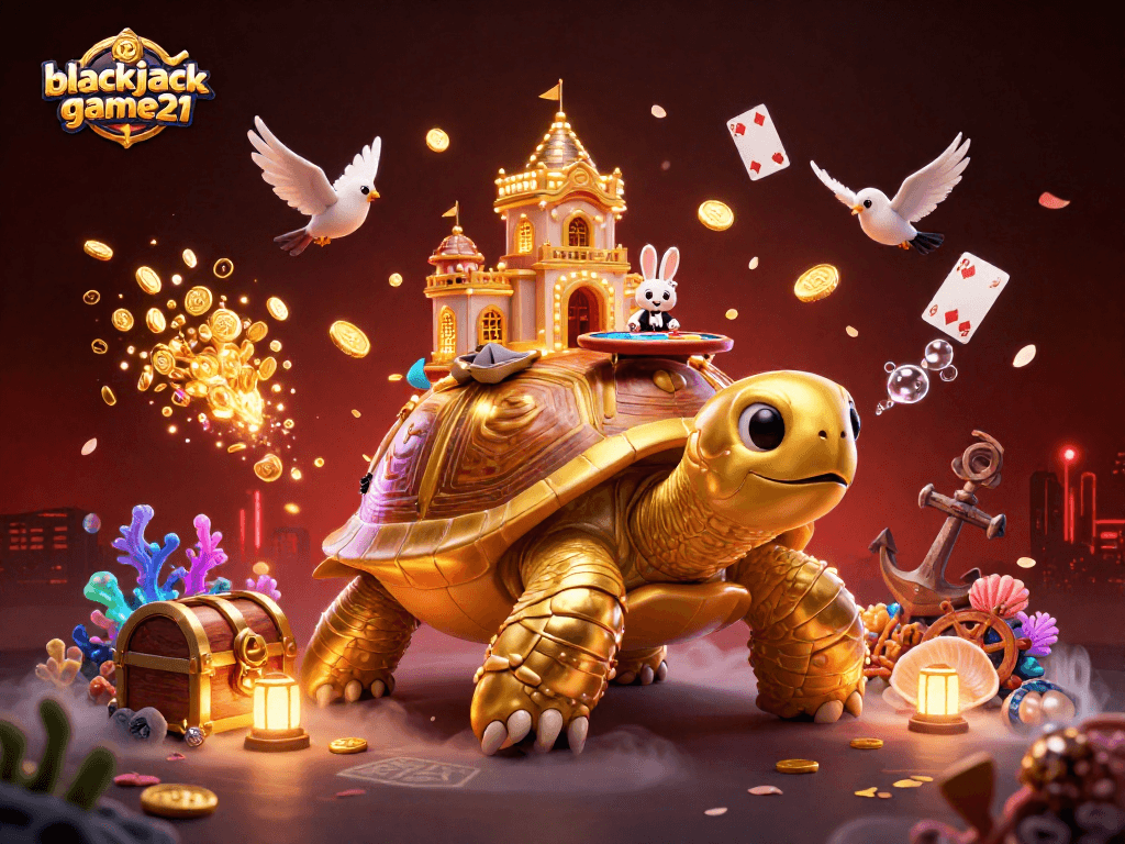 Engage with blackjack-game21 in a dynamic underwater casino adventure featuring exciting game elements.