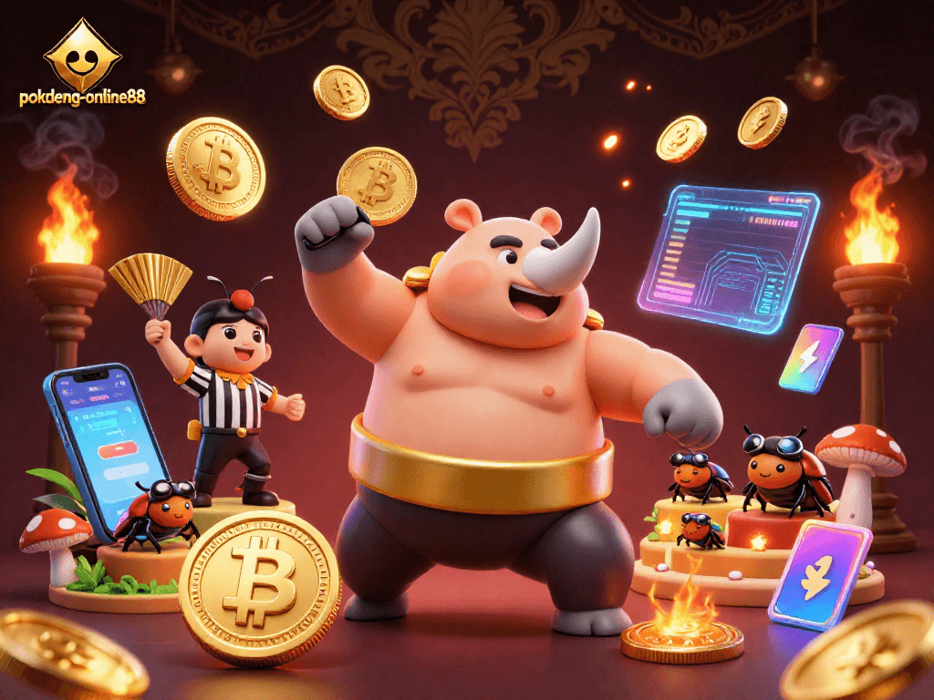Engage in thrilling gameplay and win with pokdeng-online88 while enjoying dynamic cryptocurrency features.