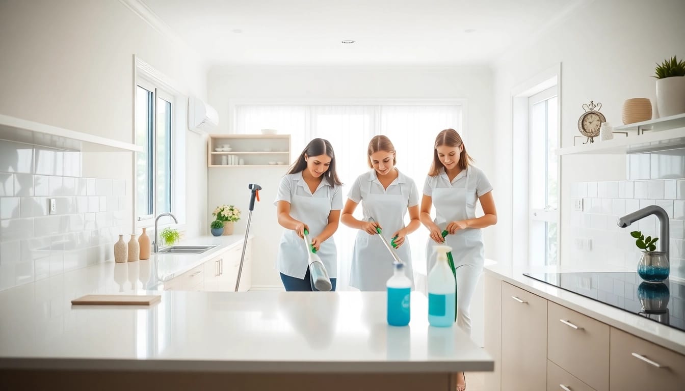 Expert bond cleaning Logan team ensuring a spotless home with professional care.