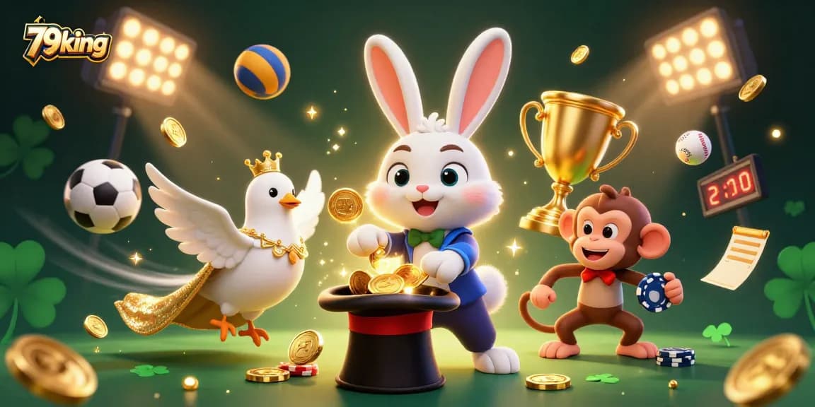 Experience thrilling wins with 79king casino scenes featuring vibrant characters and engaging gameplay.