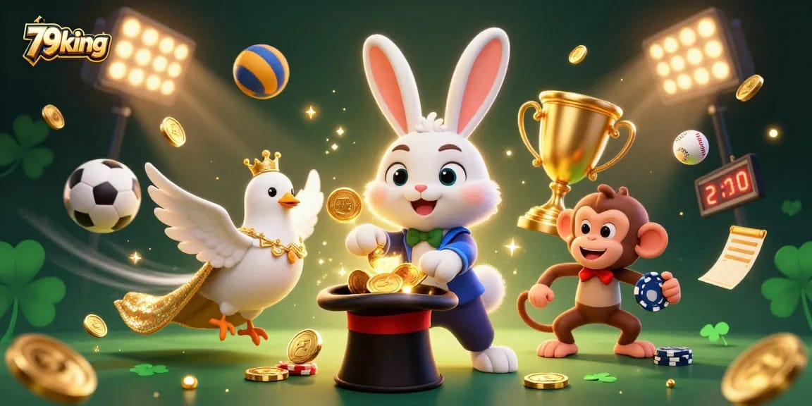 Experience thrilling wins with 79king casino scenes featuring vibrant characters and engaging gameplay.