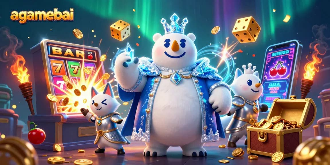 Join the gaming adventure at agamebai with icy royalty, dynamic slots, and treasure-filled excitement.
