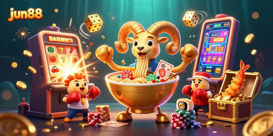 Experience exciting gameplay with jun88 at dynamic casino tournaments featuring vibrant characters and thrilling action!