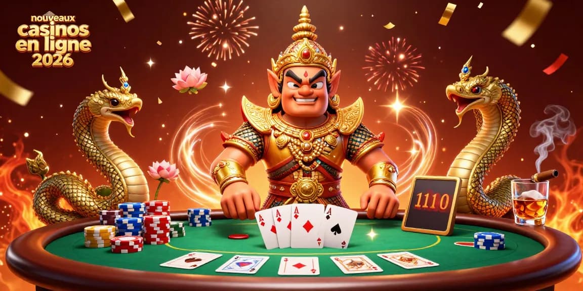 Découvrez les nouveaux casinos en ligne 2026 avec un gardien et des jeux de poker animés.