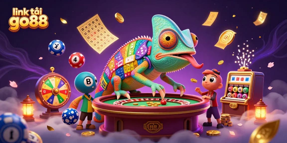 Experience the excitement of gaming with link tải go88, featuring vibrant casino elements and captivating visuals.