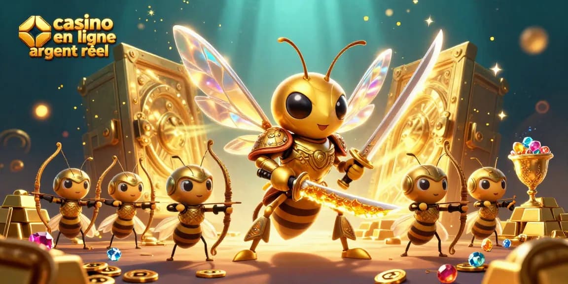 Des jeux captivants dans un casino en ligne argent réel avec des personnages 3D colorés et amusants.