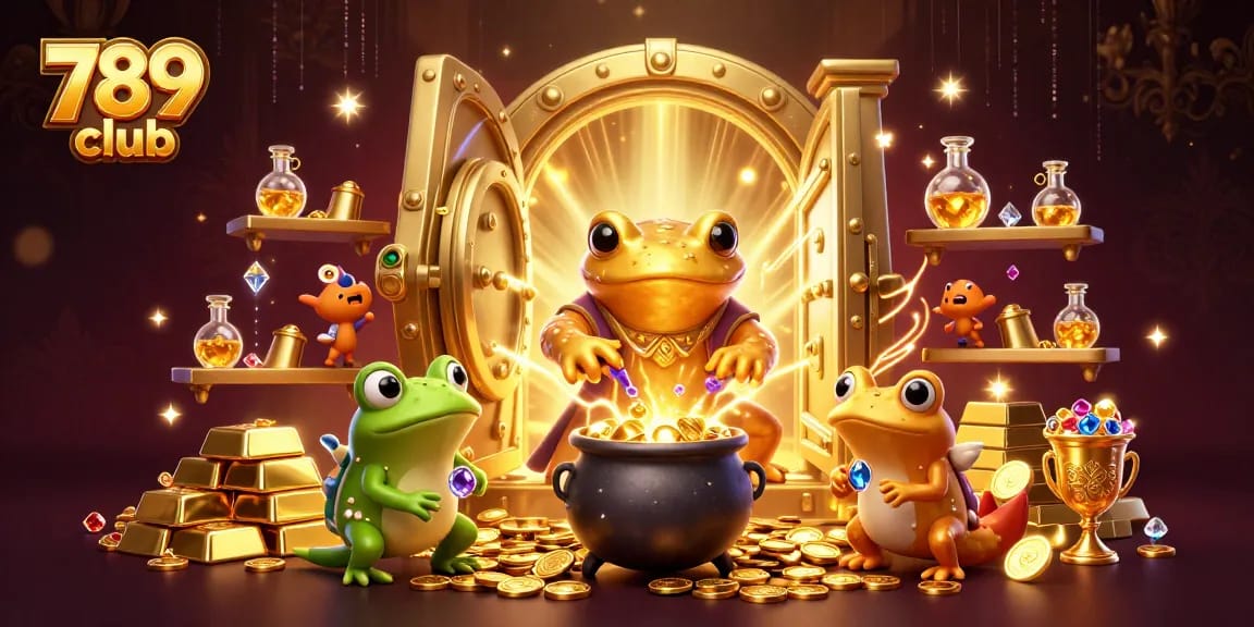 Experience thrilling gameplay at 789 club with golden treasures and exciting alchemical adventures.