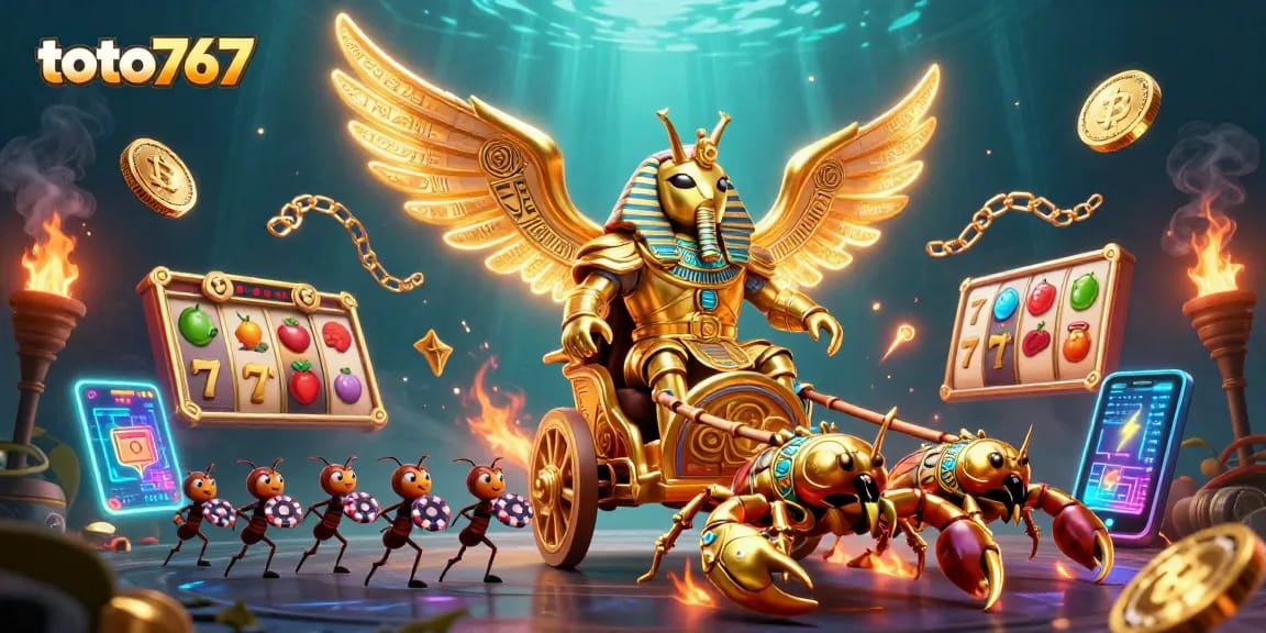 Menangkan jackpot dengan toto767, mainkan slot dan rasakan petualangan berputar yang menggembirakan!