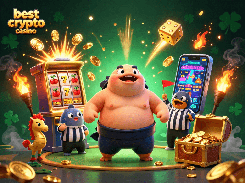 Gagnez au meilleur crypto casino avec des animations vibrantes et des jackpots explosifs sous-marins