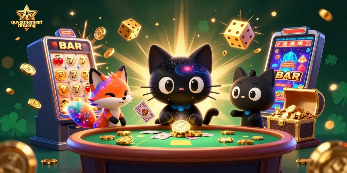 Experience the excitement of quyetchientienthuong with thrilling cosmic casino adventures.