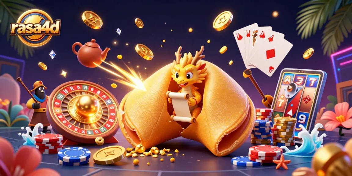 Rasa4d menghadirkan ilustrasi kasino 3D kaya dengan karakter dan elemen menarik, menciptakan suasana perjudian yang memikat.