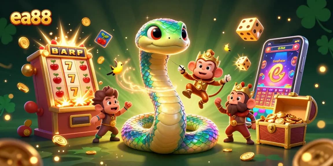 Experience thrilling wins at ea88 with vibrant slot machines and dynamic casino elements.