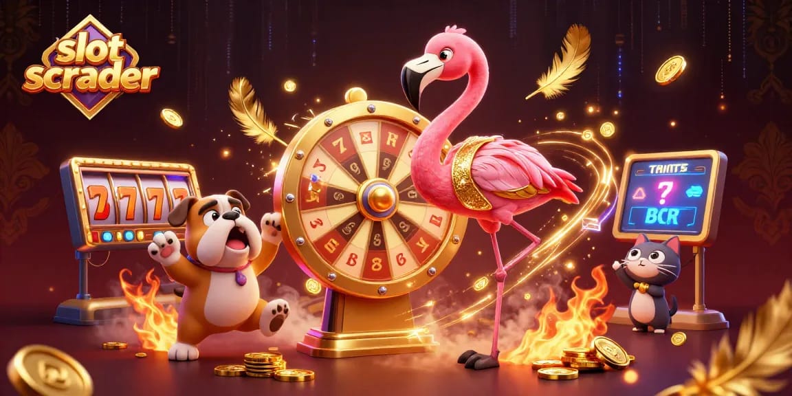 Experience thrilling action with slot scatter as contestants enjoy high-stakes gameplay in a dynamic casino scene.