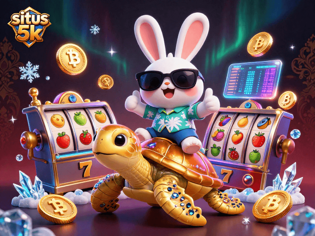 Play slots at situs 5k and win big with exciting bonus opportunities and engaging gameplay!