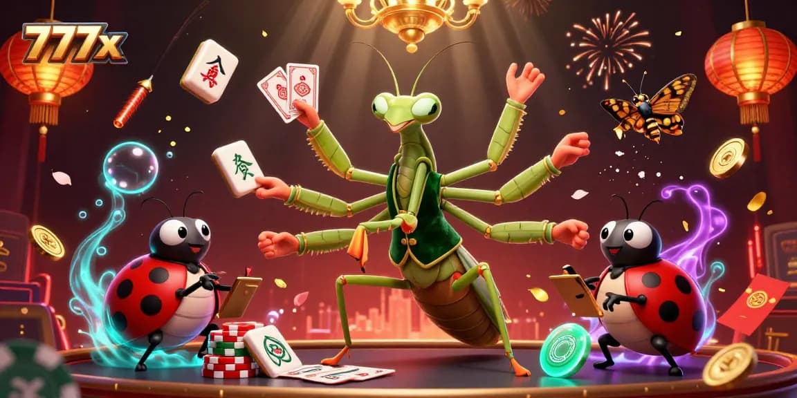 Experience thrilling gameplay at 777x with our unique live casino featuring vibrant characters.