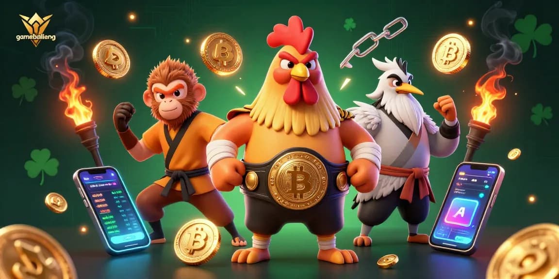 Experience thrilling gameplay with gamebailieng, featuring a dynamic 3D casino scene.