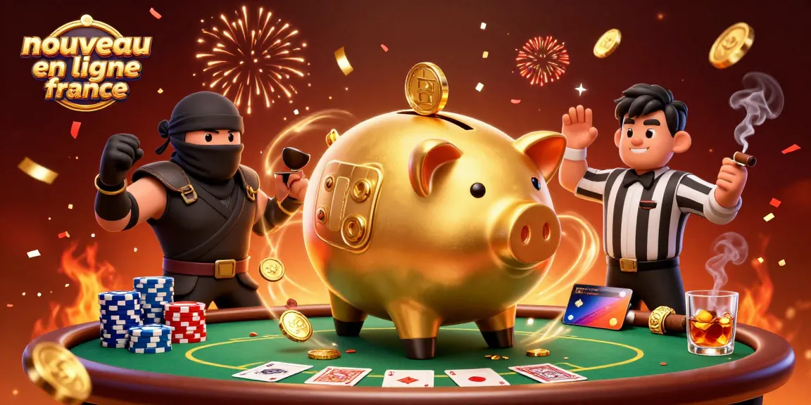 Découvrez les jeux au nouveau casino en ligne France avec des personnages animés et des éléments de poker captivants.