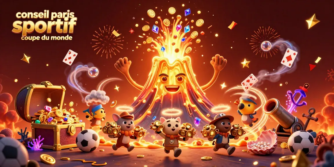 Pariez avec des conseils sur le paris sportif pour la coupe du monde, illustre l'excitation des jeux.