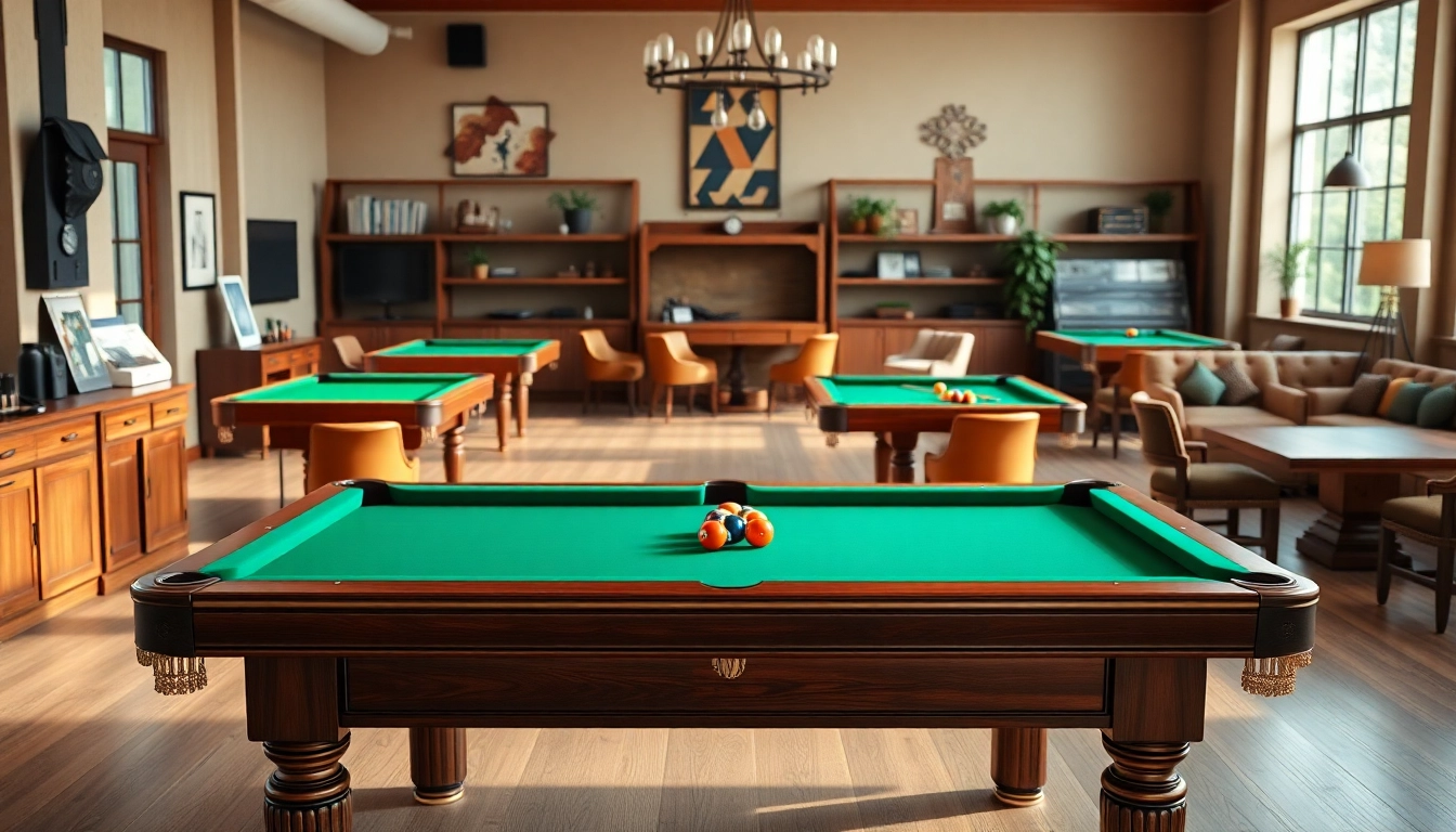 Browse quality options to Buy Pool Tables for your game room, featuring stylish designs and premium materials.