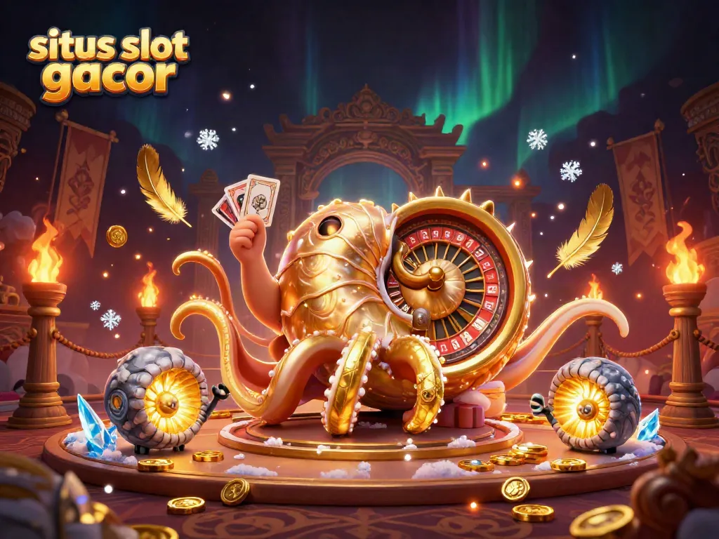 Menggandakan peluang menang di situs slot gacor dengan ilustrasi kasino yang menakjubkan dan karakter 3D
