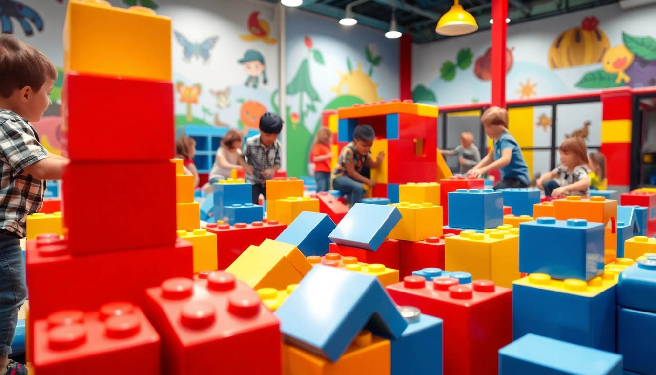 Creative Indoor Adventures: Building Excitement with Giant Blocks for Kids