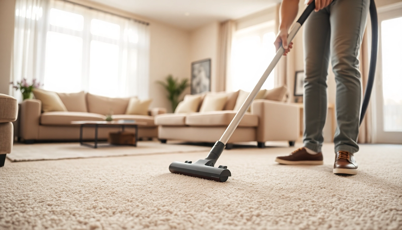 Showcasing bond cleaning Brisbane service in a tidy living room with sparkling surfaces.