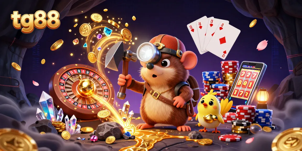 Experience thrilling gameplay at tg88 with exciting jackpot adventures and treasure hunts in vibrant 3D.