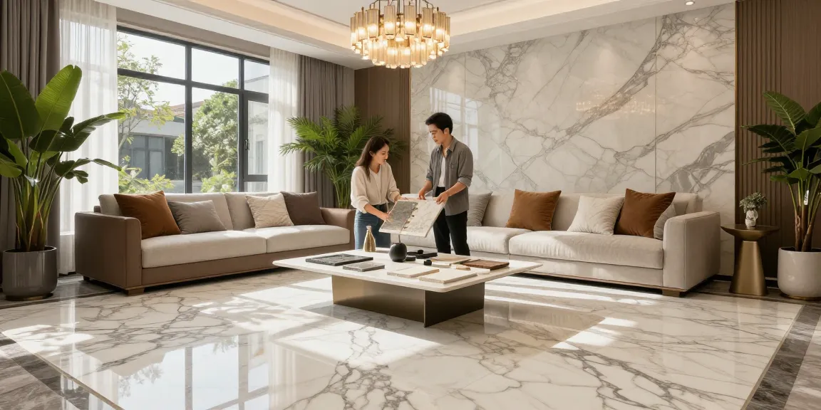 NAGA2000 premium flooring consultation in luxurious interior design setting