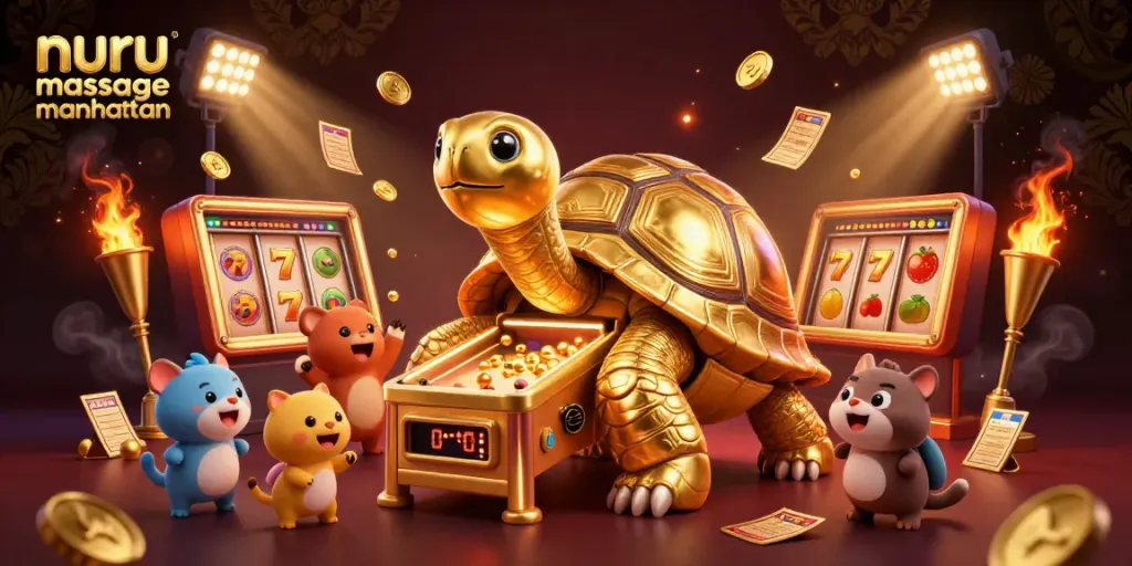 Experience thrilling nuru massage manhattan action with dynamic slot machines and engaging characters.