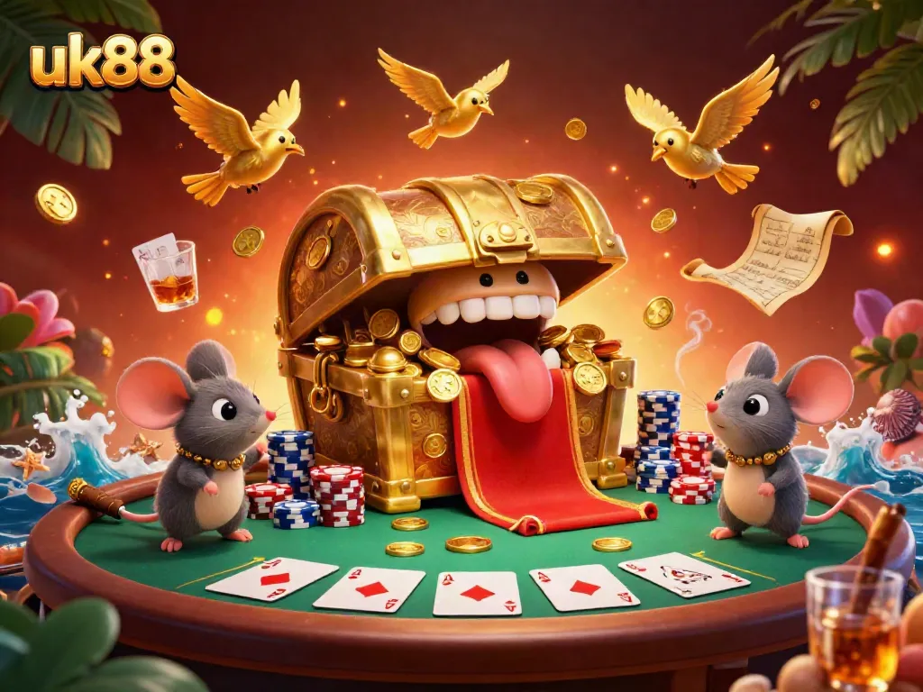 Experience uk88's vibrant casino ambiance with dynamic gaming elements and rich visuals.
