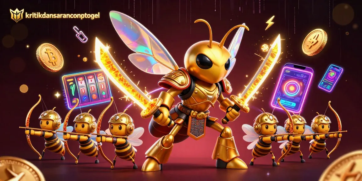 Experience thrilling wins at kritikdansarancongtogel with giant hornets and vibrant slot symbols