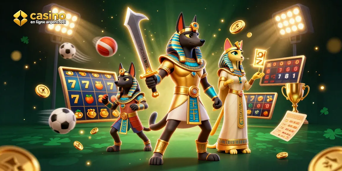 Jouez au casino en ligne argent réel avec Anubis et ses aventures inoubliables.