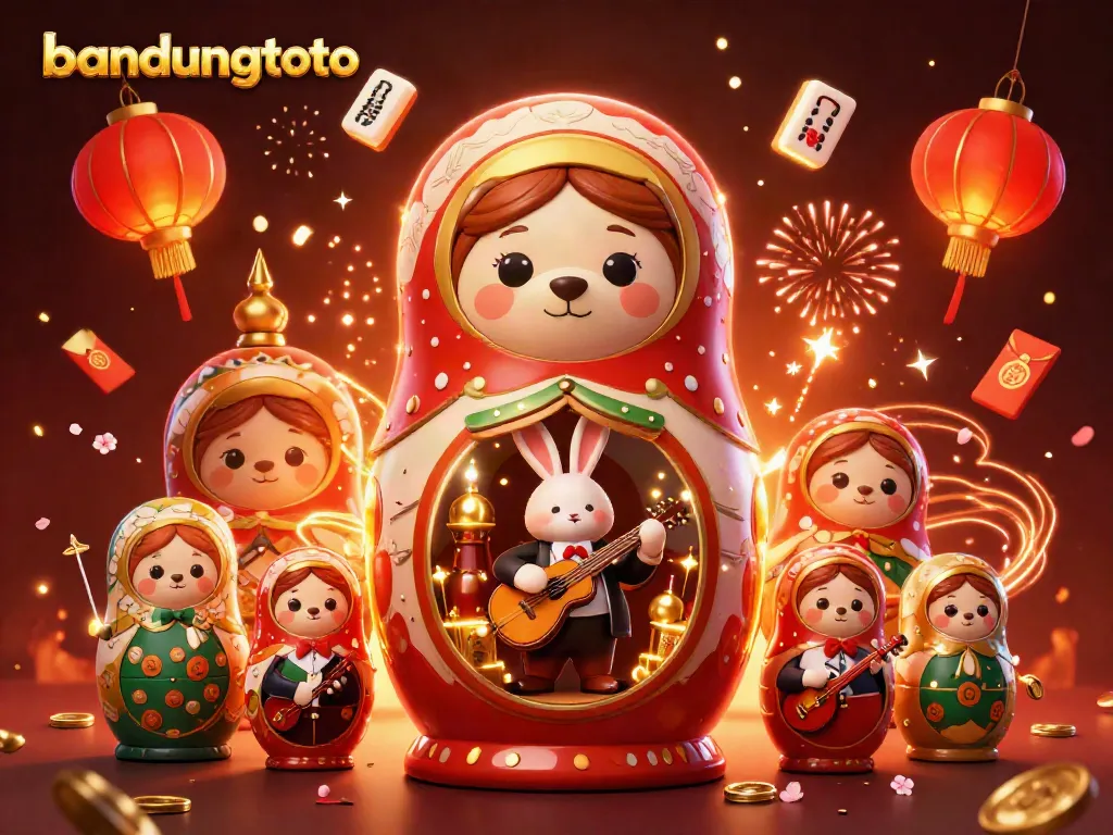 Experience exciting gameplay with bandungtoto through joyful characters and dynamic casino elements.