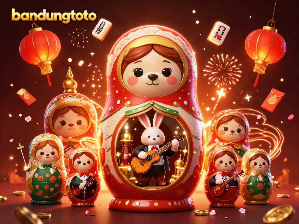 Experience exciting gameplay with bandungtoto through joyful characters and dynamic casino elements.
