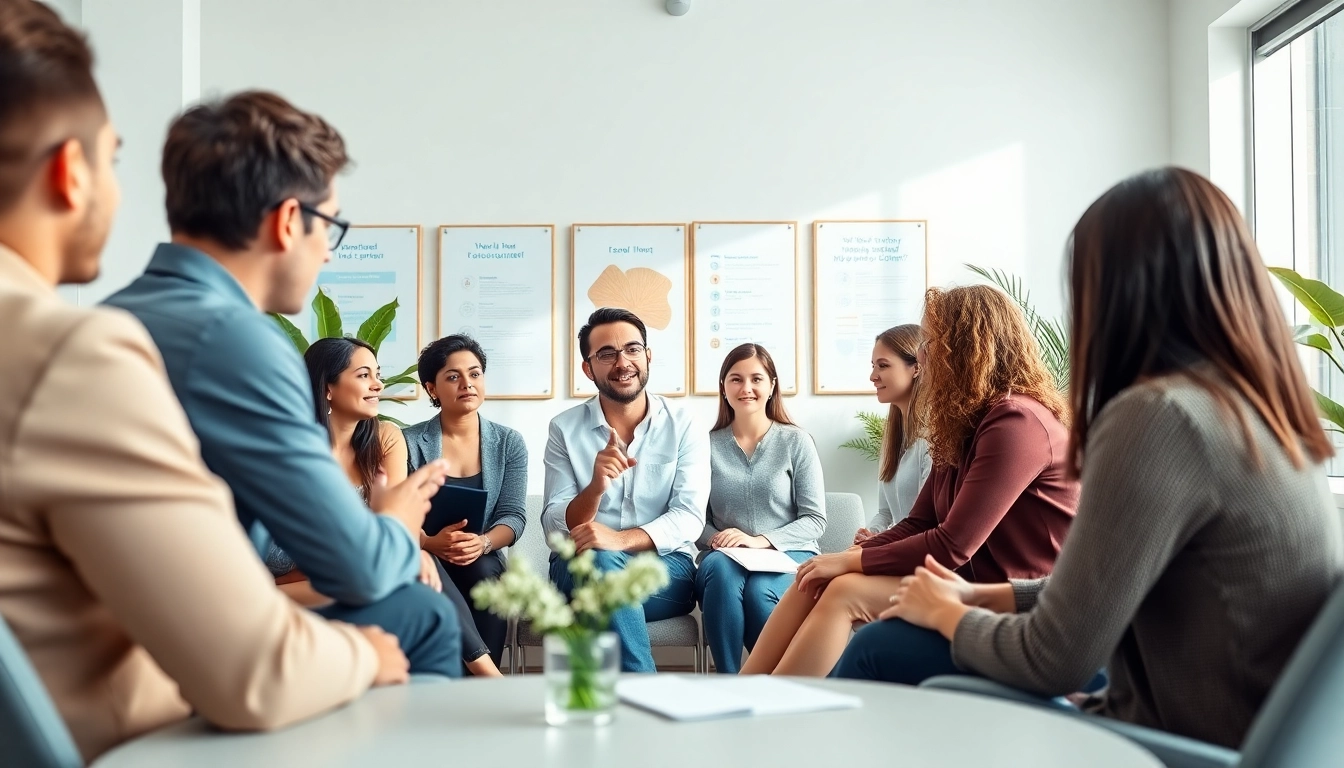 Engaging career coaching session that highlights professional guidance and collaboration.