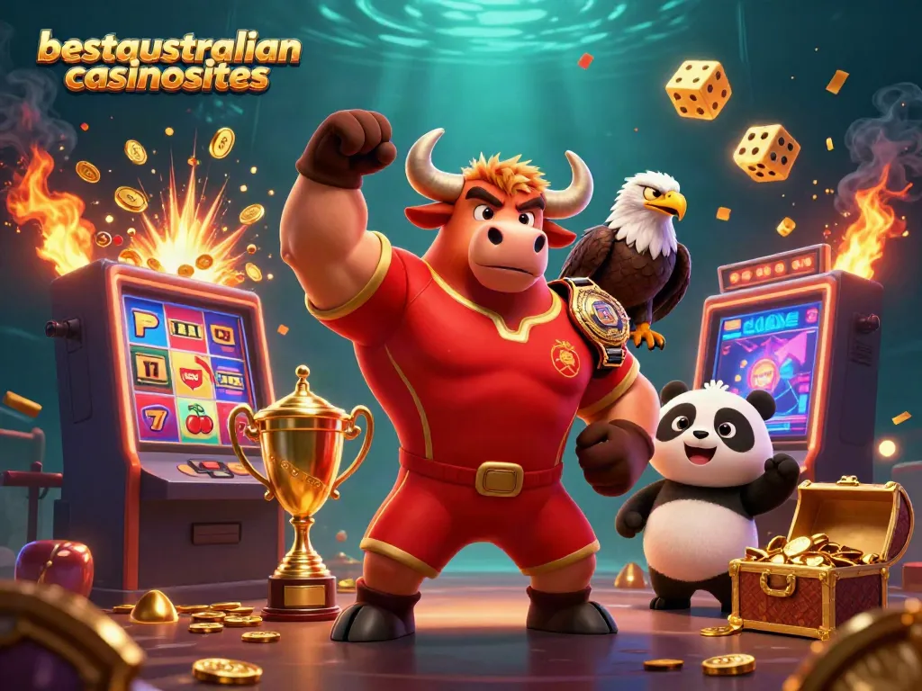 Experience baccarat thrills with bestaustraliancasinosites' vibrant casino characters and exciting jackpots.