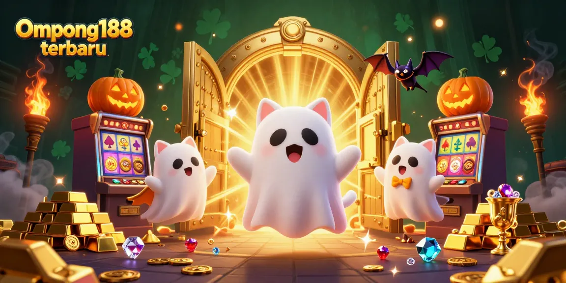 Gambarlah Ompong188 terbaru dengan kucing hantu di kasino bergengsi yang membuat pemain terpesona.