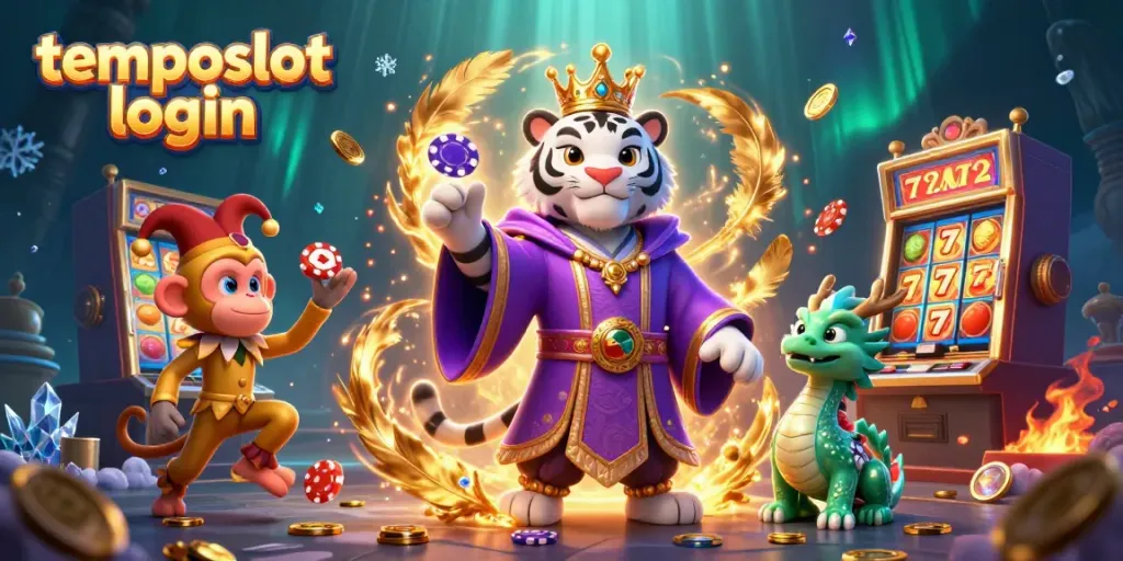Rasakan pengalaman login temposlot dan menangkan jackpot dengan permainan slot online yang menarik.