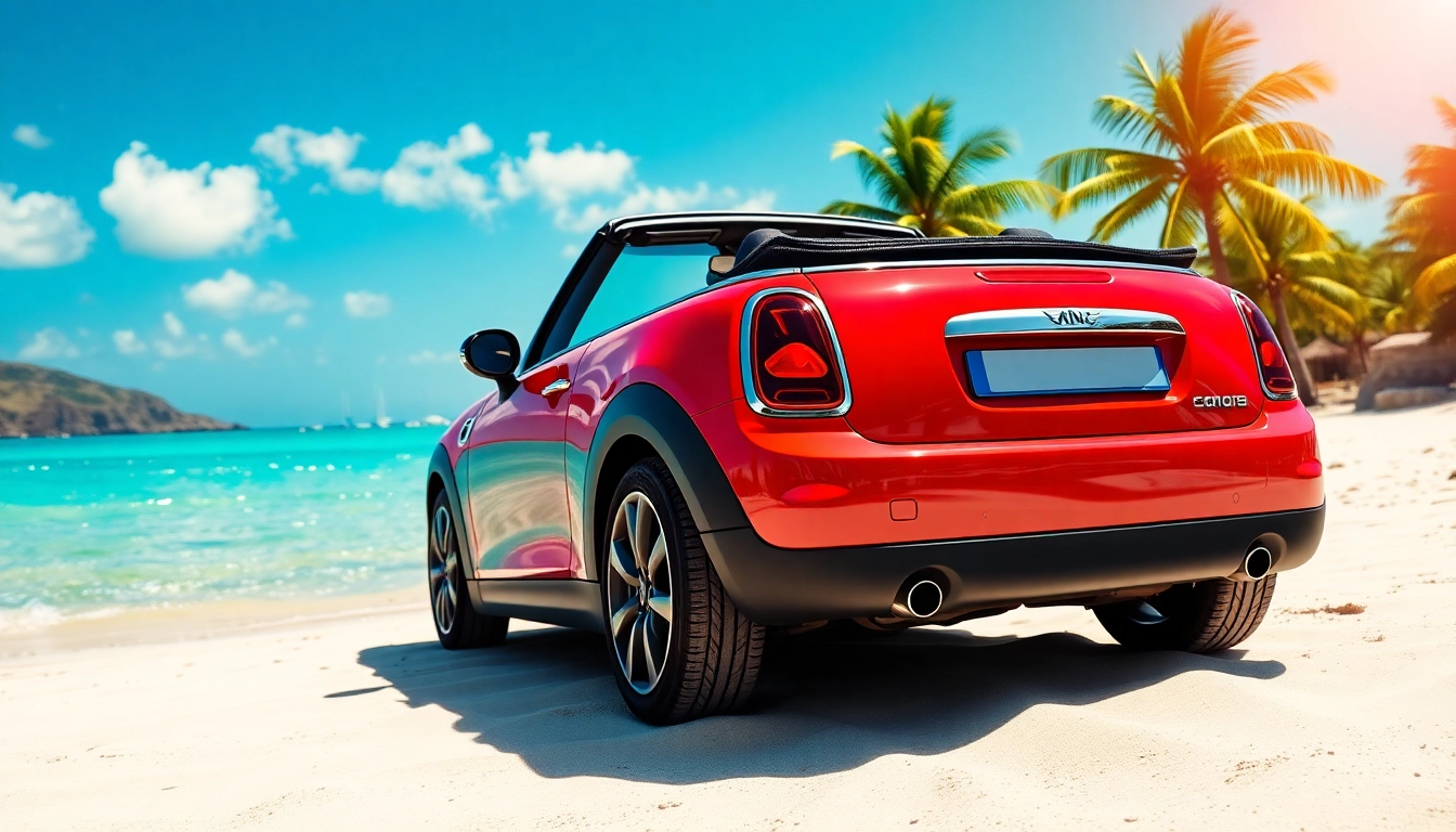 Why Choose Mini Cooper St Barts Rental for Your Island Adventure?
